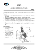 Предварительный просмотр 2 страницы IKH TPG50060 Quick Start Manual