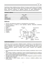 Предварительный просмотр 2 страницы IKH XK6074 Manual