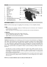 Preview for 16 page of IKH XW034 Instruction Manual