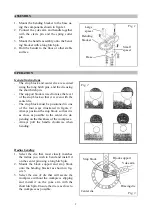 Preview for 9 page of IKH XWS009 Instruction Manual