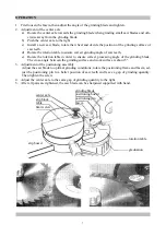 Предварительный просмотр 7 страницы IKH XWS024 Instruction Manual