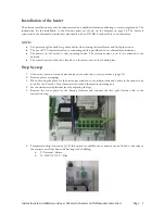 Preview for 7 page of IKI Pillar IKI 10 kW Instructions For Installation And Use Manual