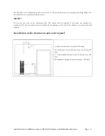 Preview for 9 page of IKI Pillar IKI 10 kW Instructions For Installation And Use Manual