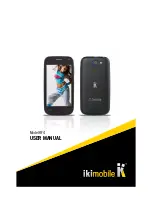 Предварительный просмотр 1 страницы ikimobile KF4 User Manual