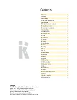 Preview for 2 page of ikimobile KF4 User Manual