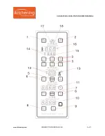 Предварительный просмотр 9 страницы ikitchening YKZ-5D User Manual