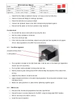 Предварительный просмотр 10 страницы IKM UMA-4856-010 User Manual