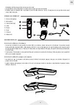 Предварительный просмотр 17 страницы IKOHS V800-S TITAN PRO User Manual