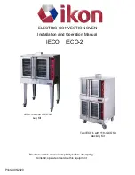 Ikon 118-IGCOLK Installation And Operation Manual preview