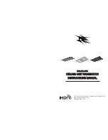 Предварительный просмотр 1 страницы Ikon IK20 Instruction Manual