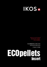 IKOS ECOpellets Insert User Manual preview