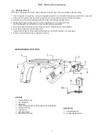 Предварительный просмотр 3 страницы IKRA Mogatec APS 2010 LI Operating Instruction