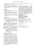 Предварительный просмотр 9 страницы IKRA Mogatec APS 2010 LI Operating Instruction