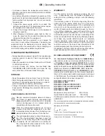 Предварительный просмотр 16 страницы IKRA Mogatec APS 2010 LI Operating Instruction