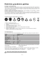 Preview for 164 page of IKRA Mogatec EKSN 2200-40 WK Operating Instructions Manual