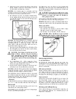 Предварительный просмотр 23 страницы IKRA Mogatec Gardol GMTI 33 Operating Instructions Manual