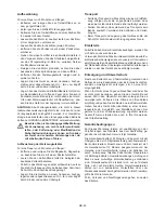 Предварительный просмотр 43 страницы IKRA Mogatec Gardol GMTI 33 Operating Instructions Manual