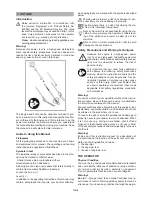 Предварительный просмотр 51 страницы IKRA Mogatec Gardol GMTI 33 Operating Instructions Manual