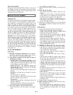 Предварительный просмотр 60 страницы IKRA Mogatec Gardol GMTI 33 Operating Instructions Manual