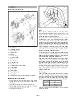 Предварительный просмотр 62 страницы IKRA Mogatec Gardol GMTI 33 Operating Instructions Manual