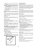 Предварительный просмотр 64 страницы IKRA Mogatec Gardol GMTI 33 Operating Instructions Manual