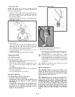 Предварительный просмотр 77 страницы IKRA Mogatec Gardol GMTI 33 Operating Instructions Manual