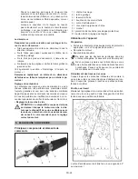 Предварительный просмотр 107 страницы IKRA Mogatec Gardol GMTI 33 Operating Instructions Manual