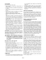 Предварительный просмотр 125 страницы IKRA Mogatec Gardol GMTI 33 Operating Instructions Manual