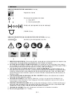 Предварительный просмотр 130 страницы IKRA Mogatec Gardol GMTI 33 Operating Instructions Manual