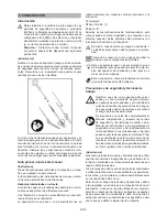 Предварительный просмотр 132 страницы IKRA Mogatec Gardol GMTI 33 Operating Instructions Manual