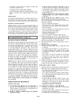 Предварительный просмотр 142 страницы IKRA Mogatec Gardol GMTI 33 Operating Instructions Manual