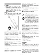 Предварительный просмотр 214 страницы IKRA Mogatec Gardol GMTI 33 Operating Instructions Manual