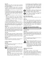 Предварительный просмотр 215 страницы IKRA Mogatec Gardol GMTI 33 Operating Instructions Manual