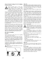 Предварительный просмотр 222 страницы IKRA Mogatec Gardol GMTI 33 Operating Instructions Manual