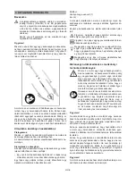 Предварительный просмотр 254 страницы IKRA Mogatec Gardol GMTI 33 Operating Instructions Manual