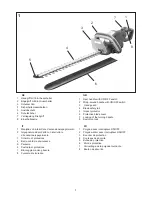 Preview for 2 page of IKRA Mogatec Gartenmeister GM AHS 4054 Operating Instructions Manual