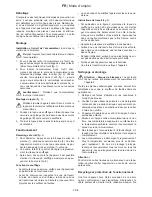 Preview for 50 page of IKRA Mogatec Gartenmeister GM ALB 40 Operating Instructions Manual