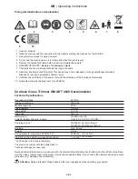 Preview for 15 page of IKRA Mogatec Gartenmeister GM ART 4030 Operating Instructions Manual