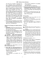 Preview for 12 page of IKRA Mogatec Gartenmeister GM ATHS 4043 Operating Instructions Manual