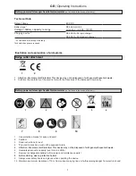 Preview for 21 page of IKRA Mogatec Gartenmeister GM ATHS 4043 Operating Instructions Manual