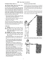 Preview for 26 page of IKRA Mogatec Gartenmeister GM ATHS 4043 Operating Instructions Manual