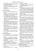 Предварительный просмотр 10 страницы IKRA Mogatec GM LI-2025 Operating Instructions Manual