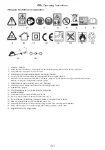 Предварительный просмотр 16 страницы IKRA Mogatec GM LI-2025 Operating Instructions Manual