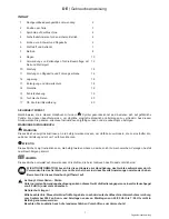 Preview for 3 page of IKRA Mogatec PC 26 TL Operating Instructions Manual