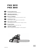 IKRA Mogatec PKS 3835 Operating Instructions Manual preview