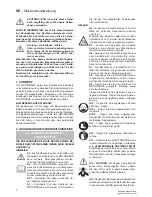 Preview for 2 page of IKRA Mogatec PKS 3835 Operating Instructions Manual