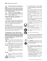 Preview for 14 page of IKRA Mogatec PKS 3835 Operating Instructions Manual