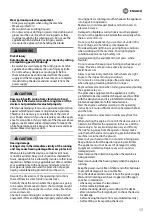 Preview for 19 page of Ikra 80201020 Translation Of The Original Instructions