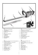 Предварительный просмотр 3 страницы Ikra AHS 2051 PowerTec Operating Instructions Manual