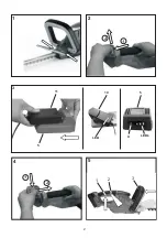 Предварительный просмотр 4 страницы Ikra AHS 2051 PowerTec Operating Instructions Manual